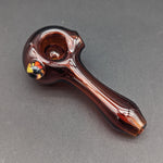 Solid Mini Spoon Pipes - Reading Glass Militia