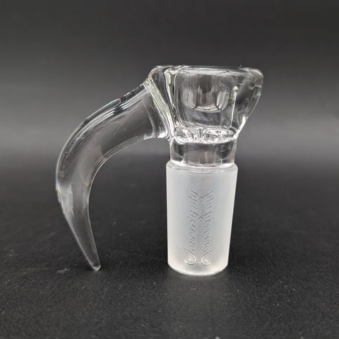 Sovereignty - 18mm 4 Hole Slide - Clear-Avernic Smoke Shop