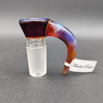 Sovereignty - 18mm Full Accent 4 Hole Slide - Amber Purple-Avernic Smoke Shop