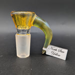 Sovereignty - 18mm Full Accent 4 Hole Slide - North Star Yellow-Avernic Smoke Shop