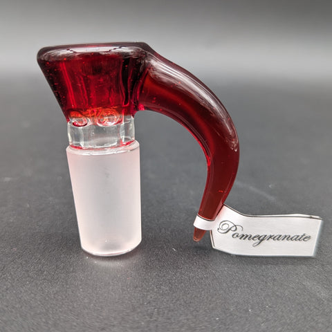 Sovereignty - 18mm Full Accent 4 Hole Slide - Pomegranate-Avernic Smoke Shop