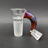 Sovereignty - 18mm Partial Accent 4 Hole Slide - Mai Tai x Butterscotch-Avernic Smoke Shop