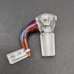 Sovereignty - 18mm Partial Accent 4 Hole Slide - Mai Tai x Butterscotch-Avernic Smoke Shop