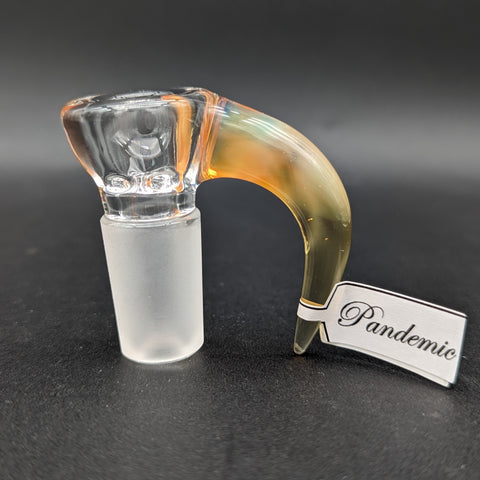 Sovereignty - 18mm Partial Accent 4 Hole Slide - Pandemic-Avernic Smoke Shop