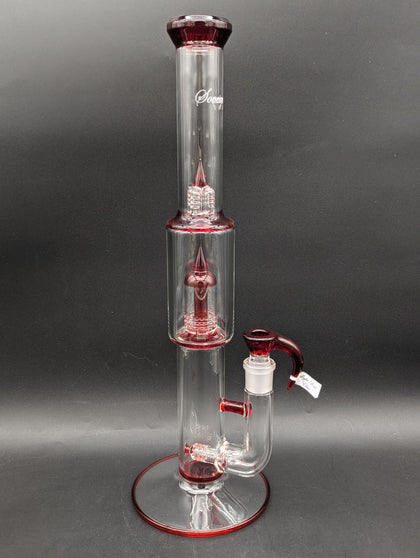 Sovereignty - 50mm Grid Dome + Mini3 Stemline - Full Accent-Avernic Smoke Shop