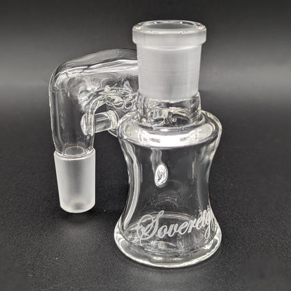 Sovereignty - Dry Ash catcher - 18mm Clear-Avernic Smoke Shop