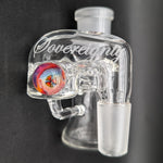 Sovereignty - Dry Ash catcher w/ Millie - 18mm Clear-Avernic Smoke Shop