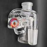 Sovereignty - Dry Ash catcher w/ Millie - 18mm Clear-Avernic Smoke Shop