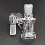 Sovereignty - Dry Ash catcher w/ Millie - 18mm Clear-Avernic Smoke Shop