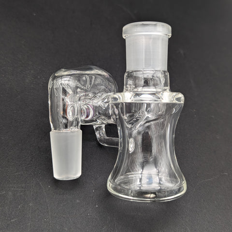 Sovereignty - Dry Ash catcher w/ Millie - 18mm Clear-Avernic Smoke Shop