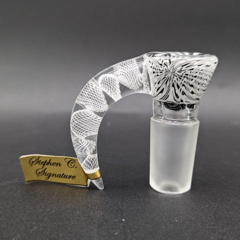 Sovereignty Glass Steve Slide 18mm - Clear Joint-Avernic Smoke Shop