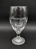 Sovereignty Glass - Wine Goblet