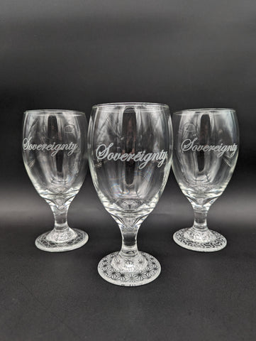 Sovereignty Glass - Wine Goblet