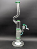 Sovereignty - Natty Neck Peyote Pillar - Full Accent w/ Cold Work-Avernic Smoke Shop