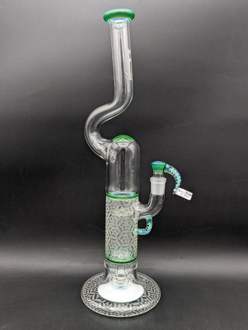 Sovereignty - Natty Neck Peyote Pillar - Full Accent w/ Cold Work-Avernic Smoke Shop