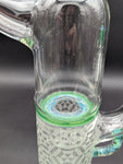 Sovereignty - Natty Neck Peyote Pillar - Full Accent w/ Cold Work-Avernic Smoke Shop