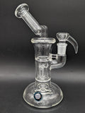 Sovereignty - Sidecar Mini Pillar w/ Millie - Clear-Avernic Smoke Shop