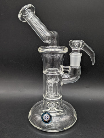 Sovereignty - Sidecar Mini Pillar w/ Millie - Clear-Avernic Smoke Shop