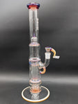 Sovereignty - Straight Neck Peyote Pillar - Full Accent "Guava Root"-Avernic Smoke Shop