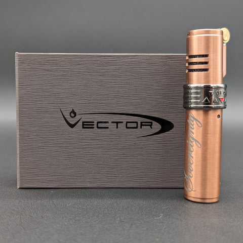 Sovereignty x Vector - Robusto - Torch Lighter