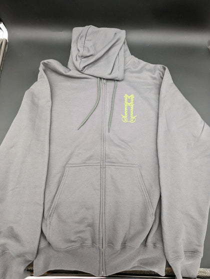 Sovereignty - Zip Up Hooded Sweatshirt-Avernic Smoke Shop