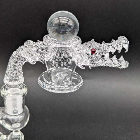 Space King - 14mm Quartz Crocodile Banger