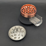 Spinner Wheel Herb Grinder with Drawer-Avernic Smoke Shop