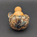 Spiral Feathered Spoon Pipes - Reading Glass Militia