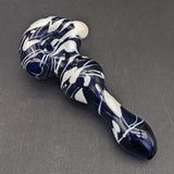 Splatter Spoon Pipe - Reading Glass Militia