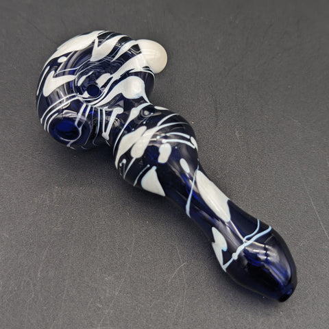 Splatter Spoon Pipe - Reading Glass Militia