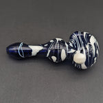 Splatter Spoon Pipe - Reading Glass Militia