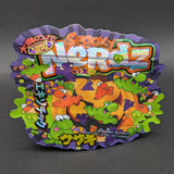 Spooky Nerds 3.5g Mylar Bags