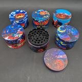Spooky Pumpkin 60mm Herb Grinders