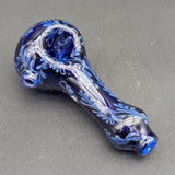 Sqwash Glass 5" Flower Pattern Hand Pipes-Avernic Smoke Shop
