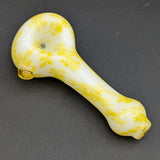 Sqwash Glass 5" Flower Pattern Hand Pipes-Avernic Smoke Shop