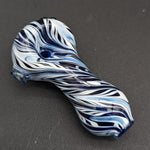 Sqwash Glass 5" Wig Web Hand Pipe