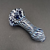 Sqwash Glass 5" Wig Web Hand Pipe