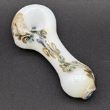 Sqwash Glass Assorted Floral Hand Pipes