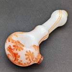 Sqwash Glass Assorted Floral Hand Pipes