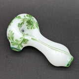 Sqwash Glass Assorted Floral Hand Pipes