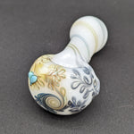 Sqwash Glass Assorted Floral Hand Pipes