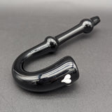 Sqwash Glass Black Sherlock Pipe