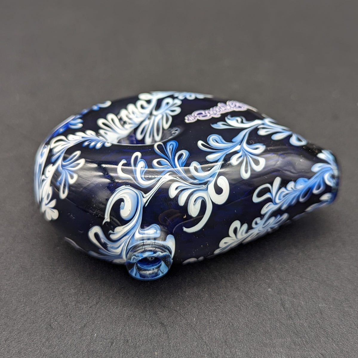 Sqwash Glass Flower Puck Pipe – Avernic Smoke Shop
