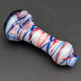 Sqwash Glass Rainbow Buffalo Pipe-Avernic Smoke Shop