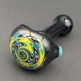 Sqwash Glass Wig Wag Caps Pipe-Avernic Smoke Shop