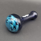 Sqwash Glass Wig Wag Caps Pipe-Avernic Smoke Shop