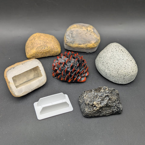 Stash Rocks - Discrete Storage Rocks