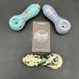 Stoned Potter Ceramic Classic Spoon Hand Pipe