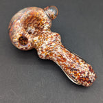 Stonework Fritted Spoon Pipe - Reading Glass Militia
