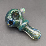 Stonework Fritted Spoon Pipe - Reading Glass Militia